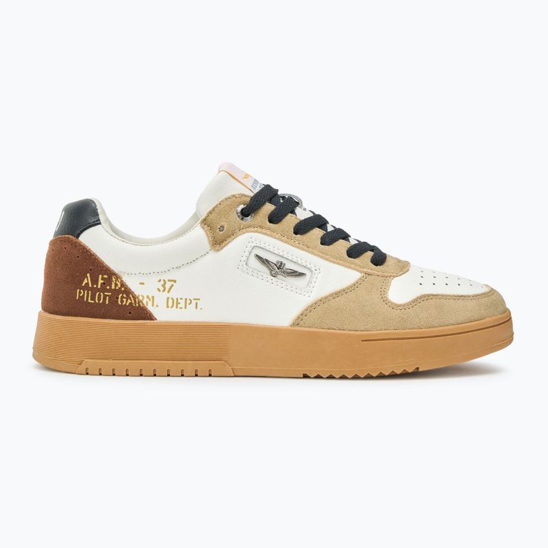 Férfi cipő Aeronautica Militare SC235PL244tortora 2