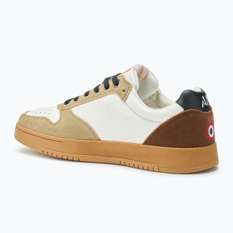 Férfi cipő Aeronautica Militare SC235PL244tortora 3