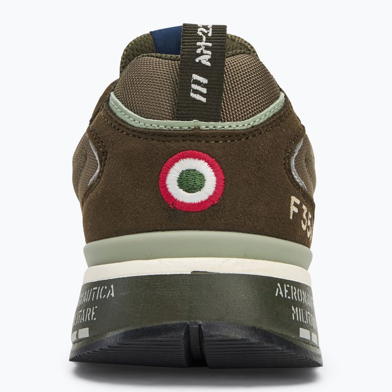Férfi cipő Aeronautica Militare SC276CT3380 dark green/light green 6