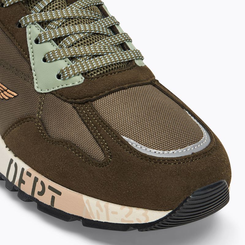 Férfi cipő Aeronautica Militare SC276CT3380 dark green/light green 7