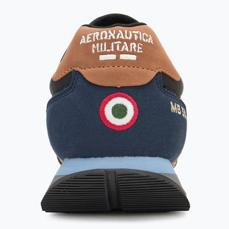 Férfi cipő Aeronautica Militare SC292CT3331 blue/light brown/black 6
