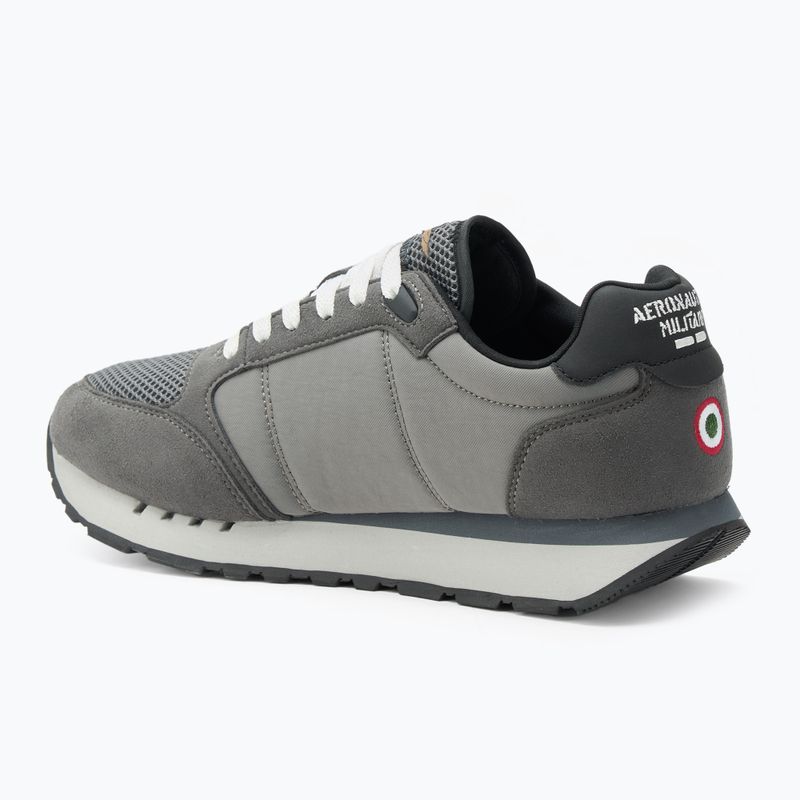 Férfi cipő Aeronautica Militare SC292CT3331 light grey/dark grey 3