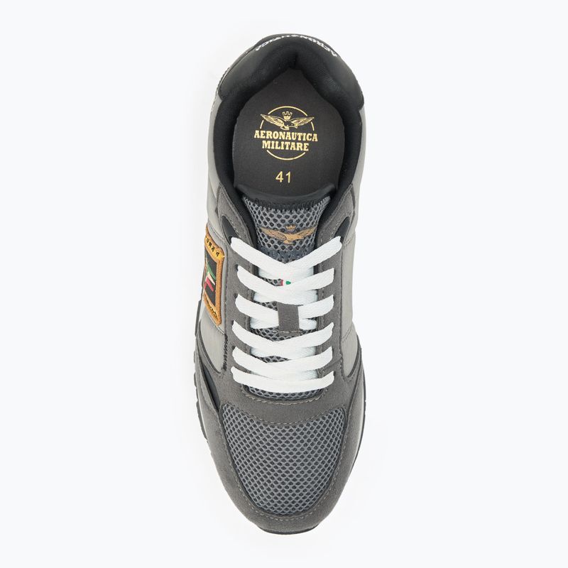 Férfi cipő Aeronautica Militare SC292CT3331 light grey/dark grey 5