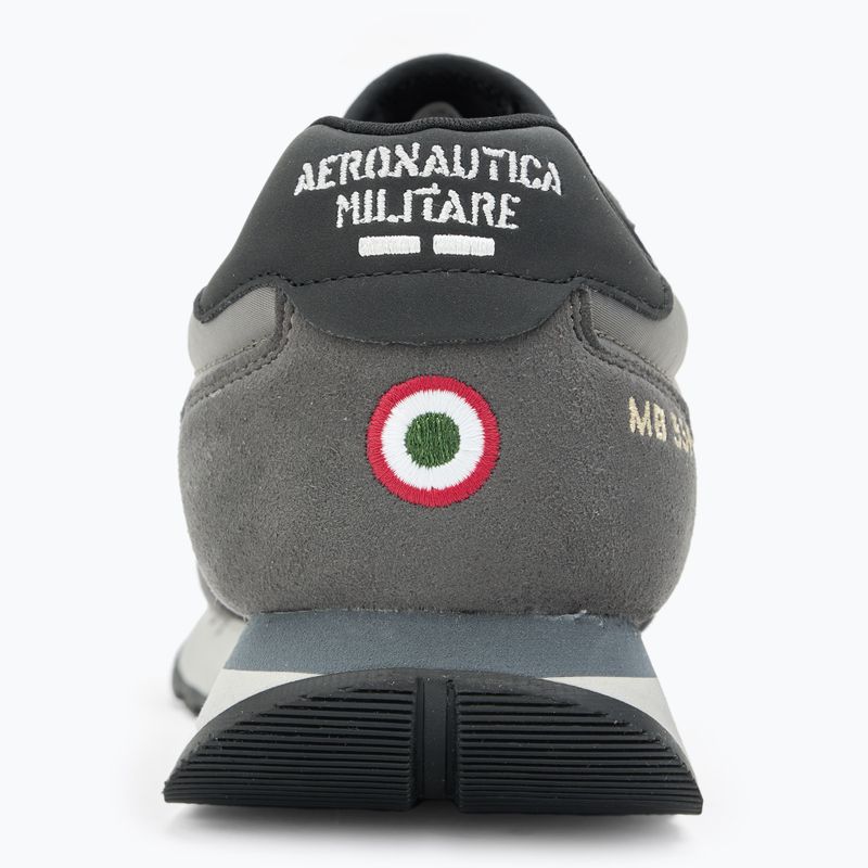 Aeronautica Militare férfi cipő SC292CT3331 világosszürke/sötétszürke 6