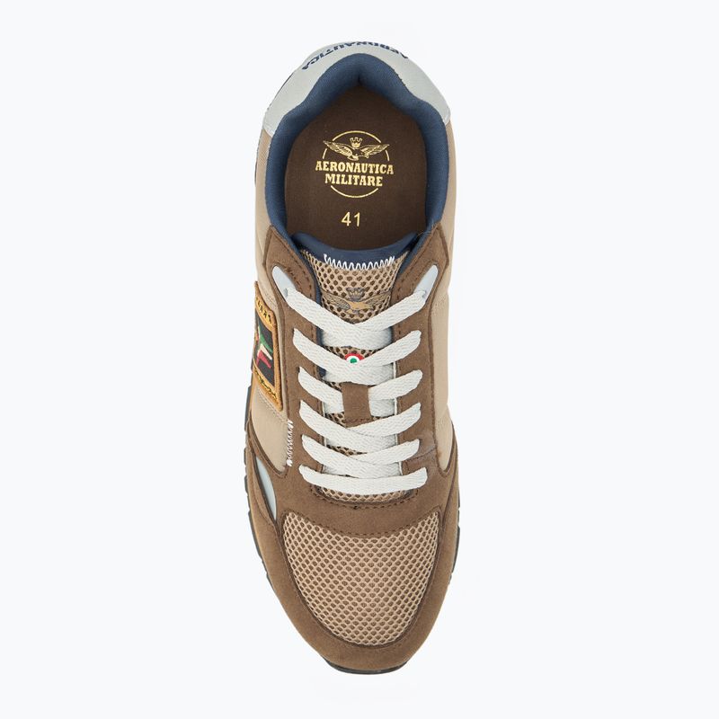 Férfi cipő Aeronautica Militare SC292CT3331 blue/taupe 5