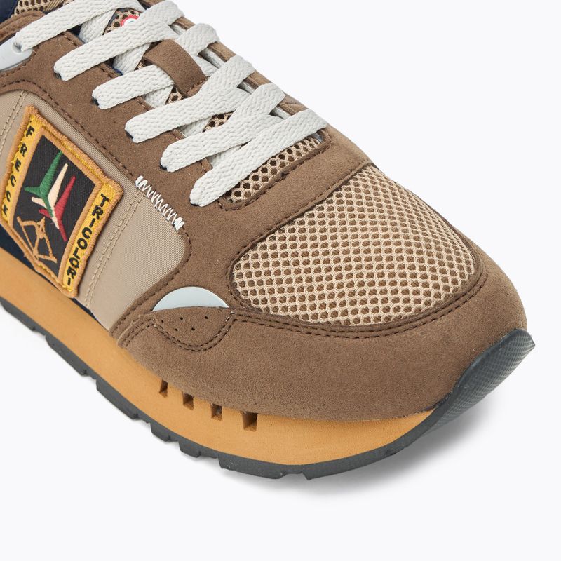 Férfi cipő Aeronautica Militare SC292CT3331 blue/taupe 7