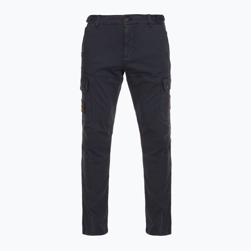 Férfi nadrág Aeronautica Militare Heritage dark blue