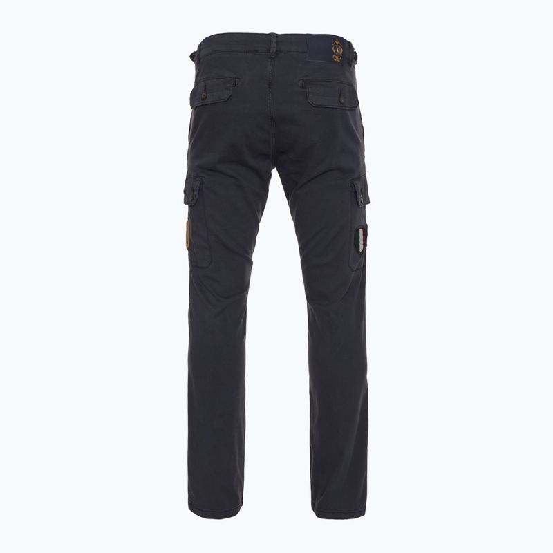 Férfi nadrág Aeronautica Militare Heritage dark blue 2
