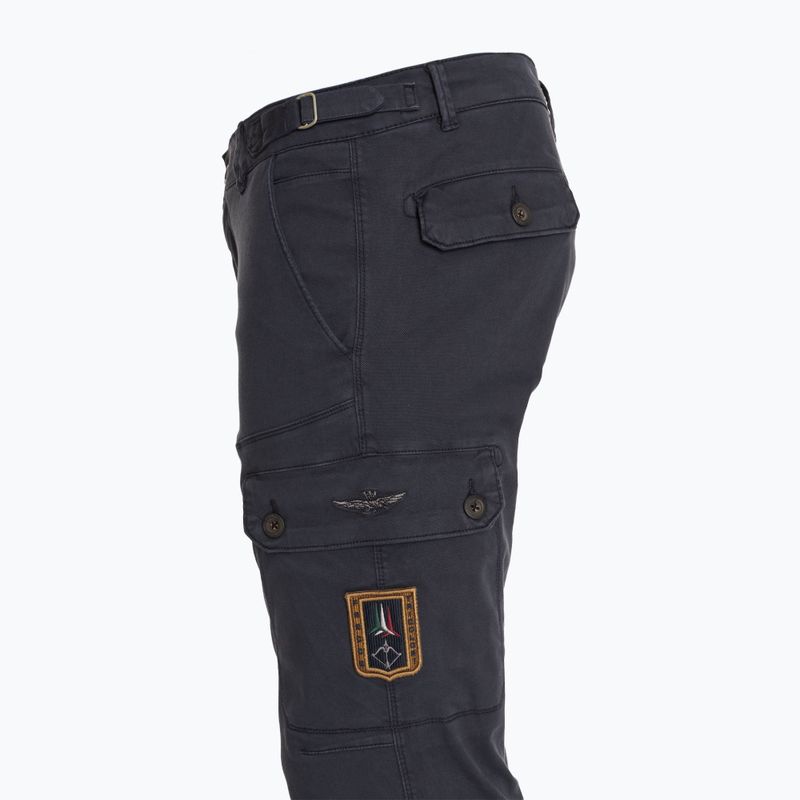 Férfi nadrág Aeronautica Militare Heritage dark blue 3
