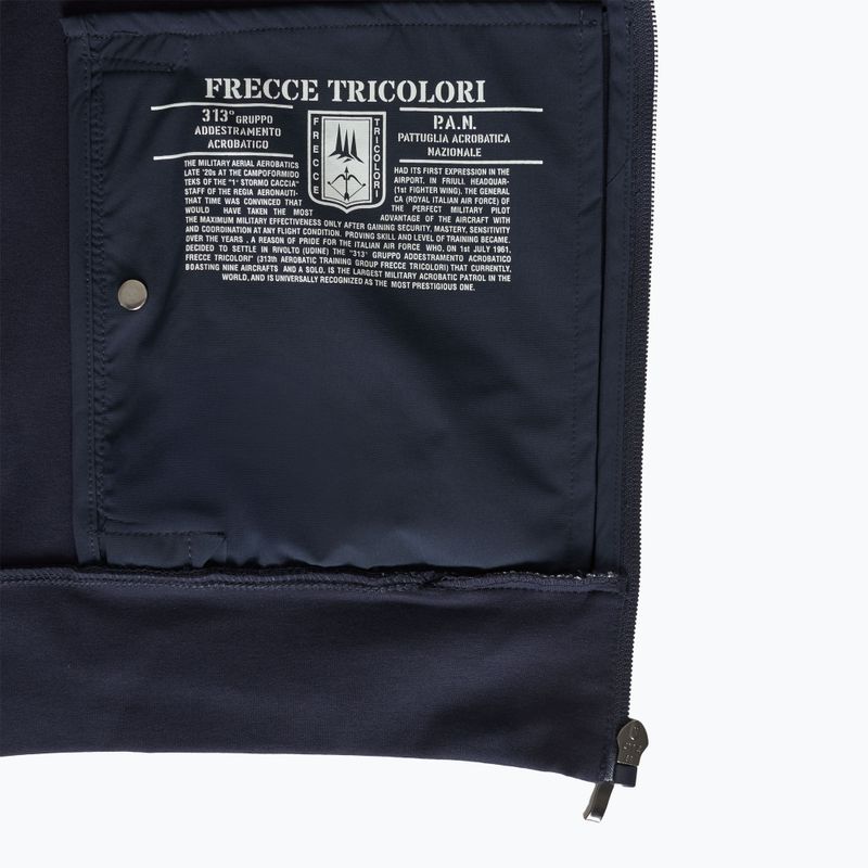Férfi kabát Aeronautica Militare Heritage dark blue 5