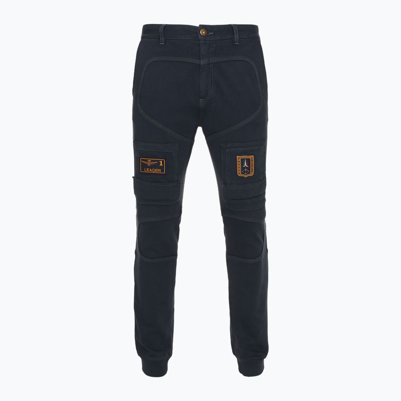 Férfi nadrág Aeronautica Militare Heritage dark blue
