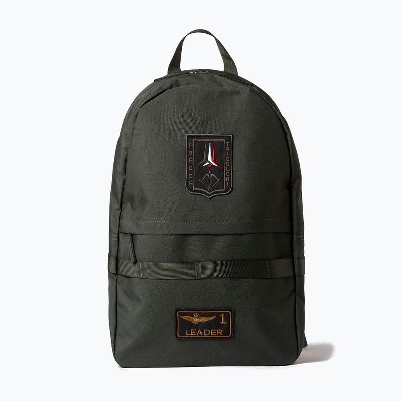 Hátizsák Aeronautica Militare Freece Tricolori 19 l dark green