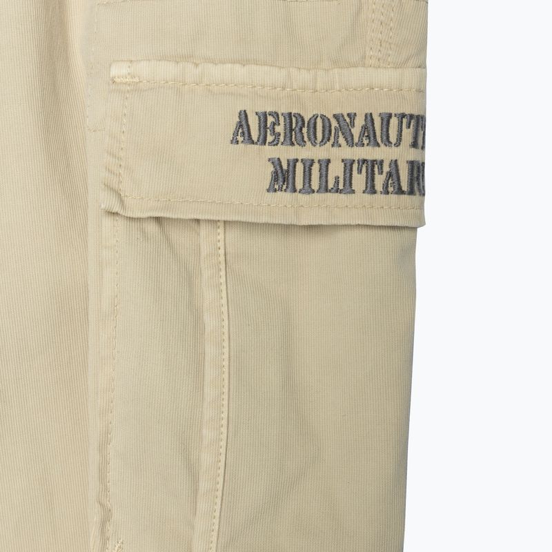 Férfi nadrág Aeronautica Militare Heritage sand 4