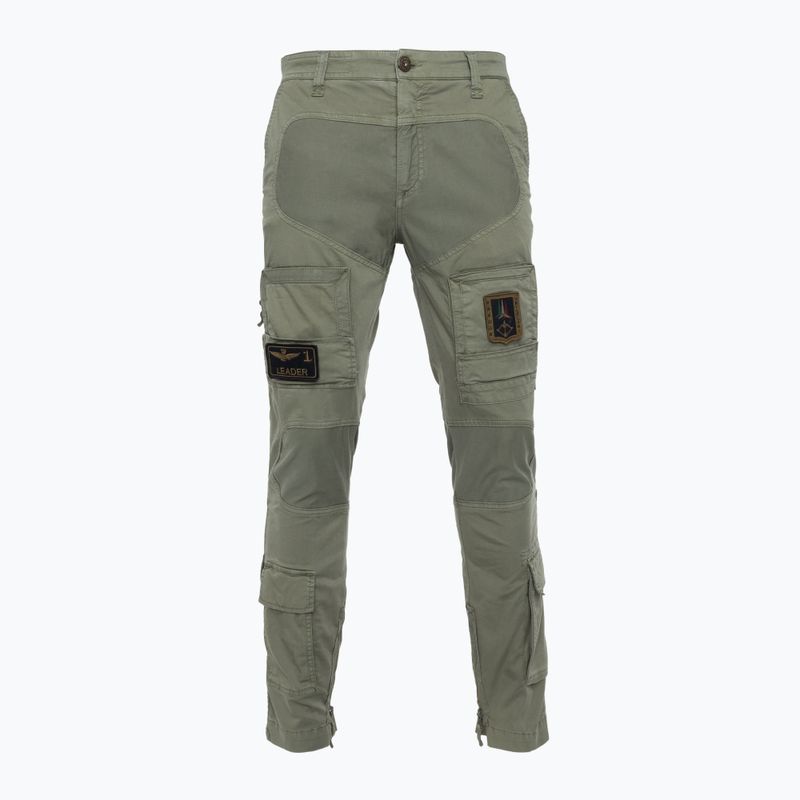Férfi nadrág Aeronautica Militare Heritage green