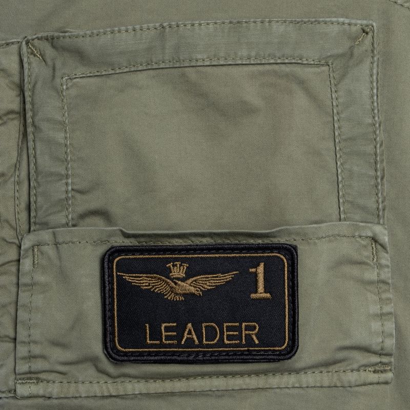Férfi nadrág Aeronautica Militare Heritage green 3