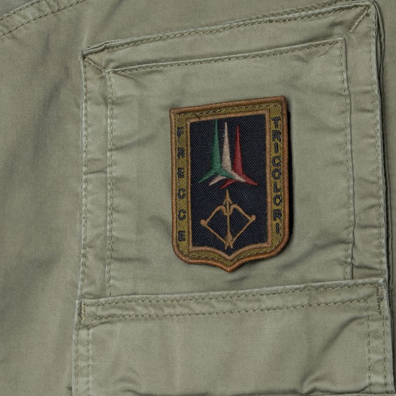 Férfi nadrág Aeronautica Militare Heritage green 4