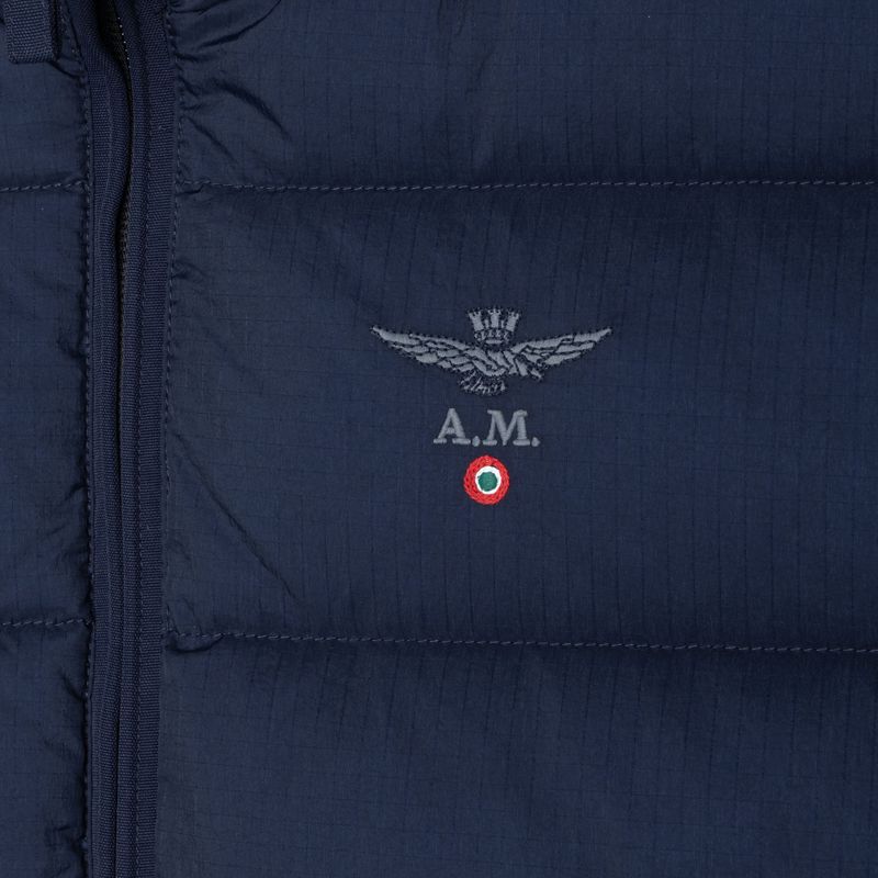 Férfi mellény Aeronautica Militare Flying Team dark blue 3