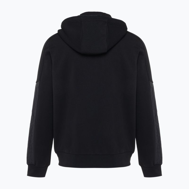 Férfi pulóver Aeronautica Militare Sport jet black 2