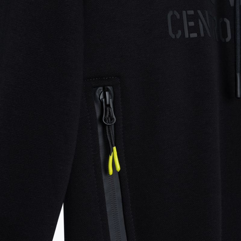 Férfi pulóver Aeronautica Militare Sport jet black 4