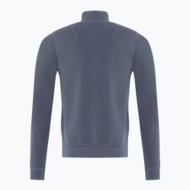 Férfi pulóver Aeronautica Militare Flying Team dark blue washed 2