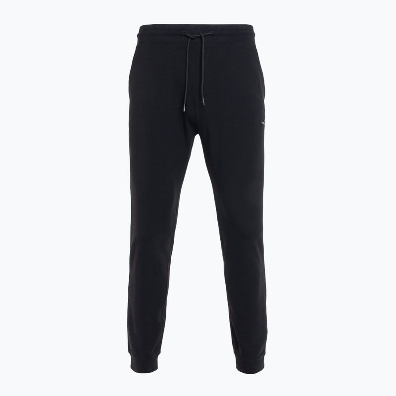 Férfi nadrág Aeronautica Militare Essential jet black