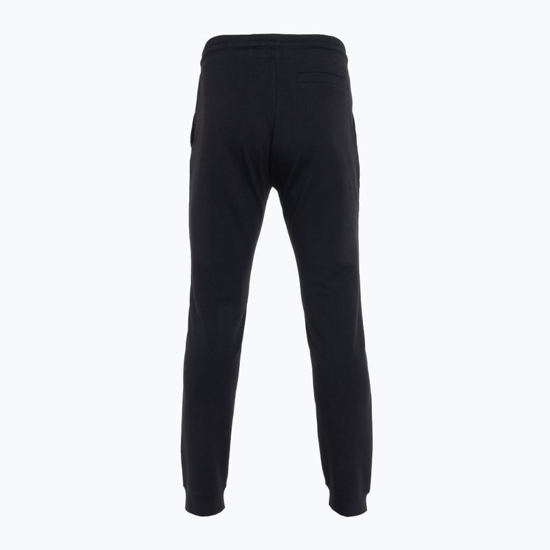 Férfi nadrág Aeronautica Militare Essential jet black 2