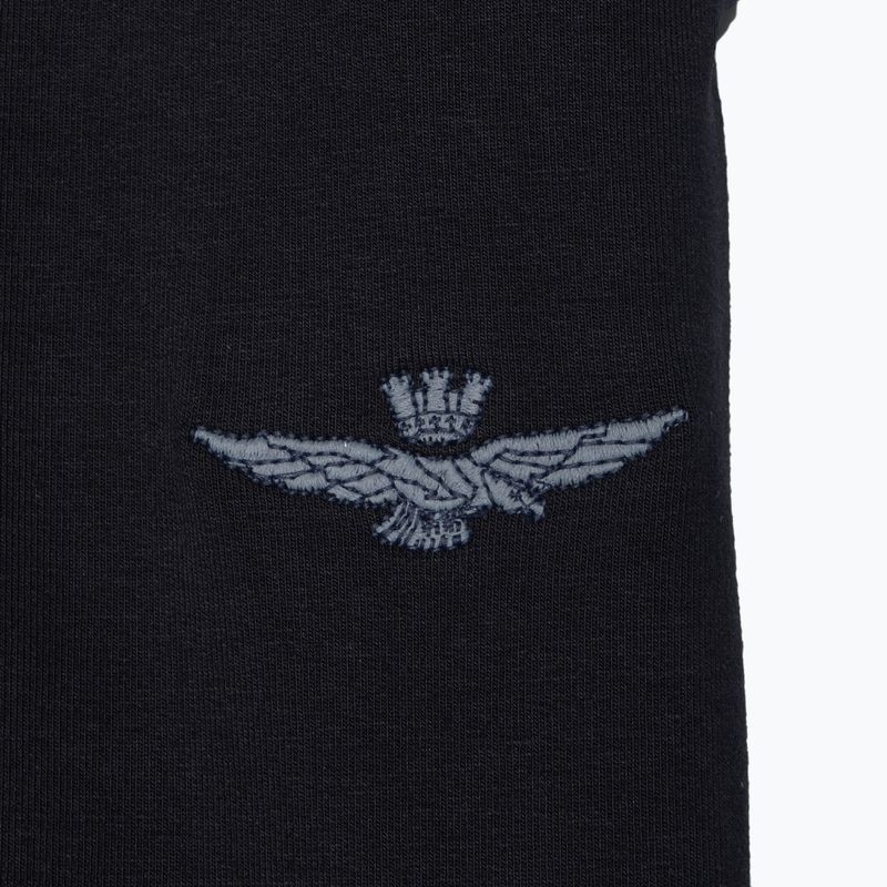 Férfi nadrág Aeronautica Militare Essential jet black 3