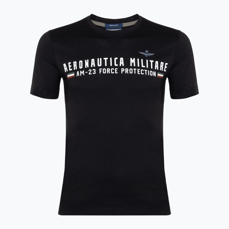 Férfi póló Aeronautica Militare Heritage jet black