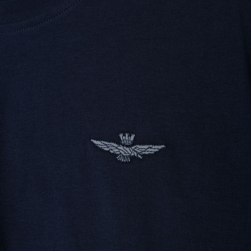 Férfi póló Aeronautica Militare Essential dark blue 3