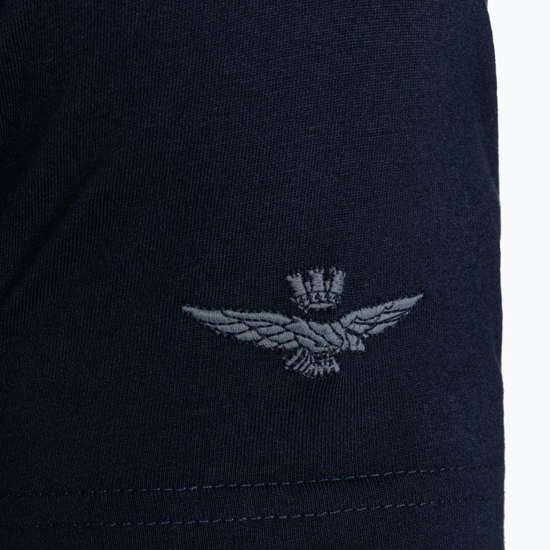 Férfi póló Aeronautica Militare Heritage dark blue 4