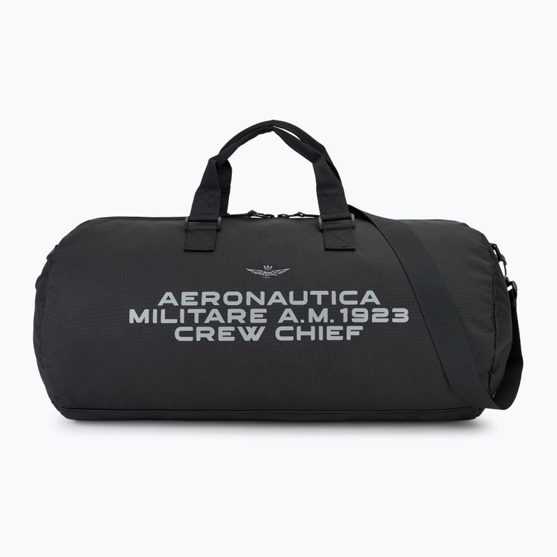 Utazótáska Aeronautica Militare Crew Chief 35 l jet black