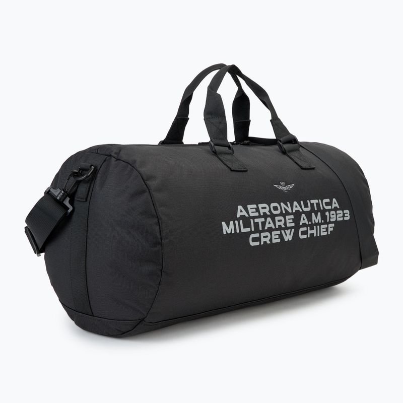 Utazótáska Aeronautica Militare Crew Chief 35 l jet black 2