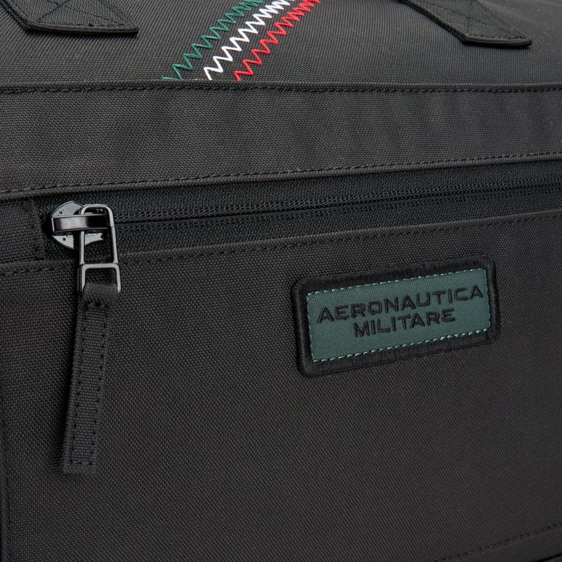 Utazótáska Aeronautica Militare Crew Chief 35 l jet black 5
