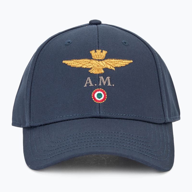 Férfi baseballsapka Aeronautica Militare Cotton With Logo blue navy 2