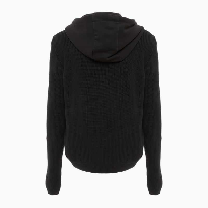 Női pulóver Aeronautica Militare Aeronautica Sport nero 2