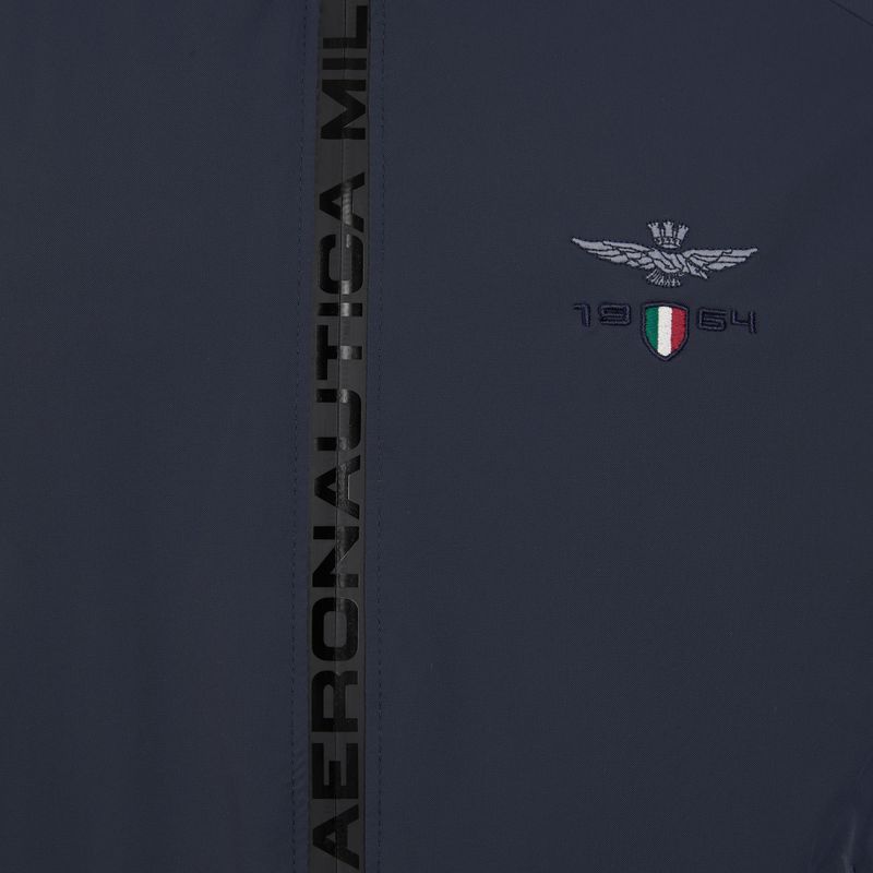 Férfi dzseki Aeronautica Militare 251AB2205CT3264 FZ blu navy 3