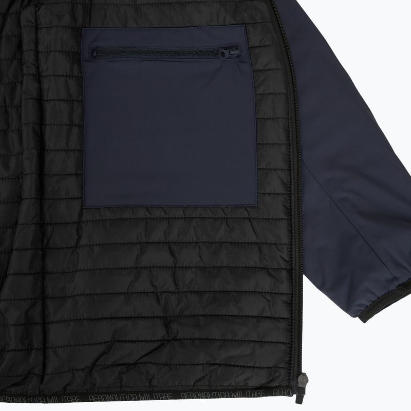 Férfi dzseki Aeronautica Militare 251AB2205CT3264 FZ blu navy 6