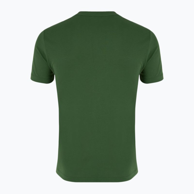 Férfi póló Aeronautica Militare 251TS2379J674 erdőzöld 2