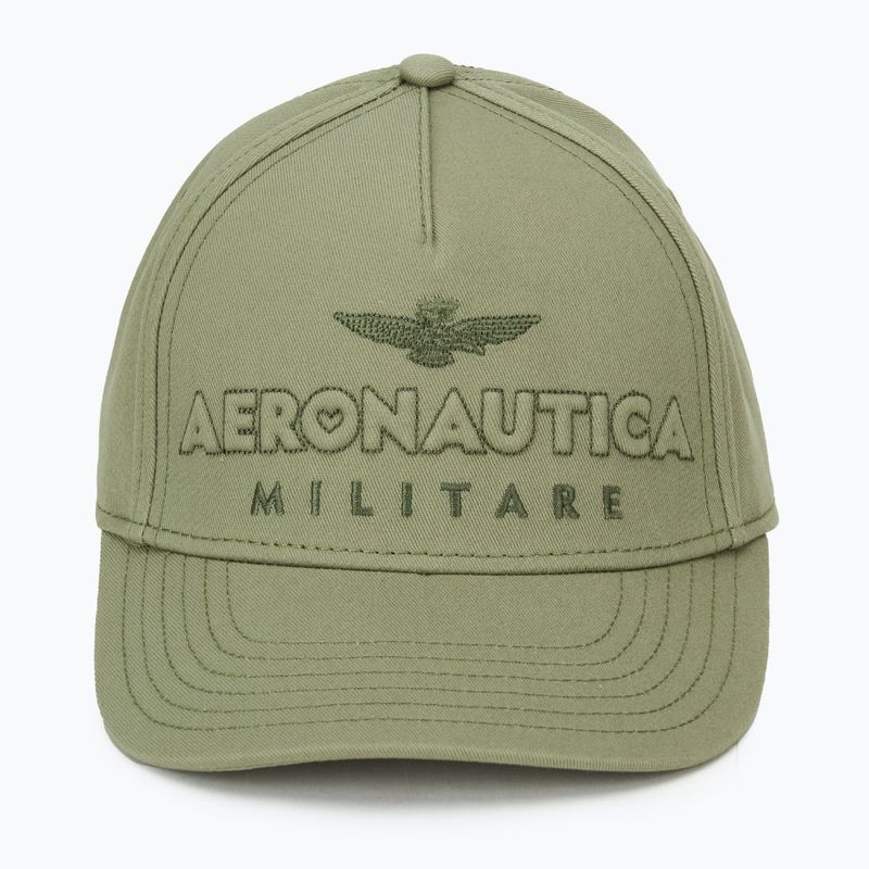 Aeronautica Militare férfi baseball sapka 251HA1202DCT2261 verde muschio 2