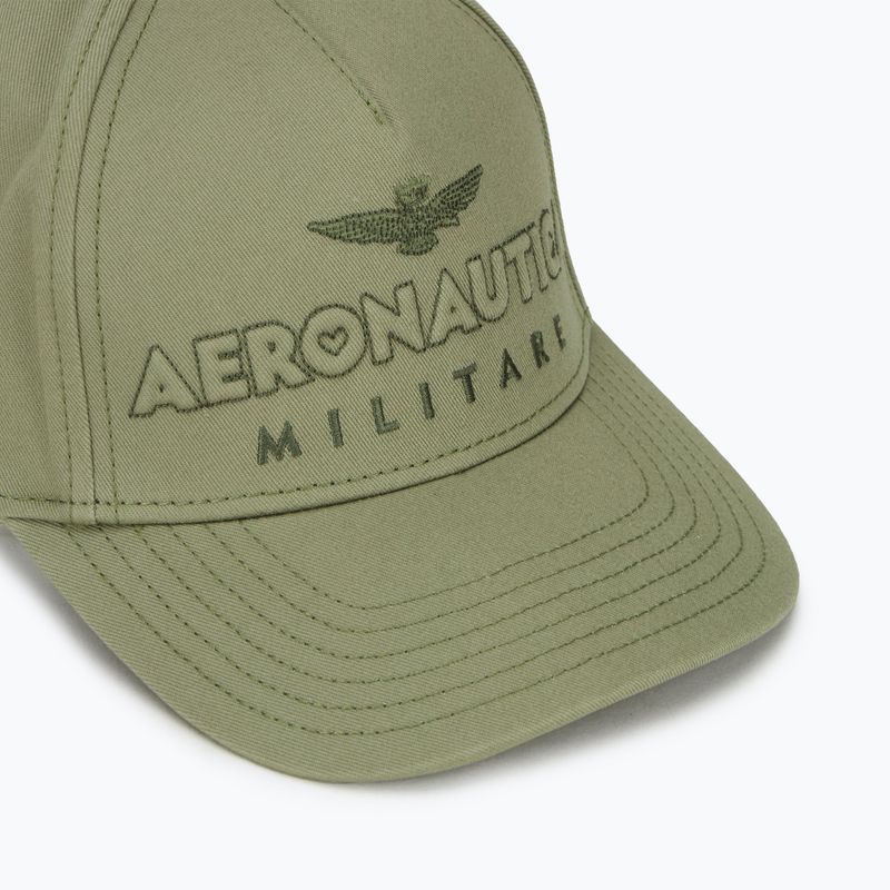 Aeronautica Militare férfi baseball sapka 251HA1202DCT2261 verde muschio 3