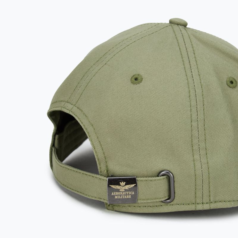 Aeronautica Militare férfi baseball sapka 251HA1202DCT2261 verde muschio 4