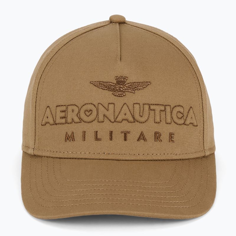 Férfi Aeronautica Militare 251HA1202DCT2261 sabbia baseball sapka 2