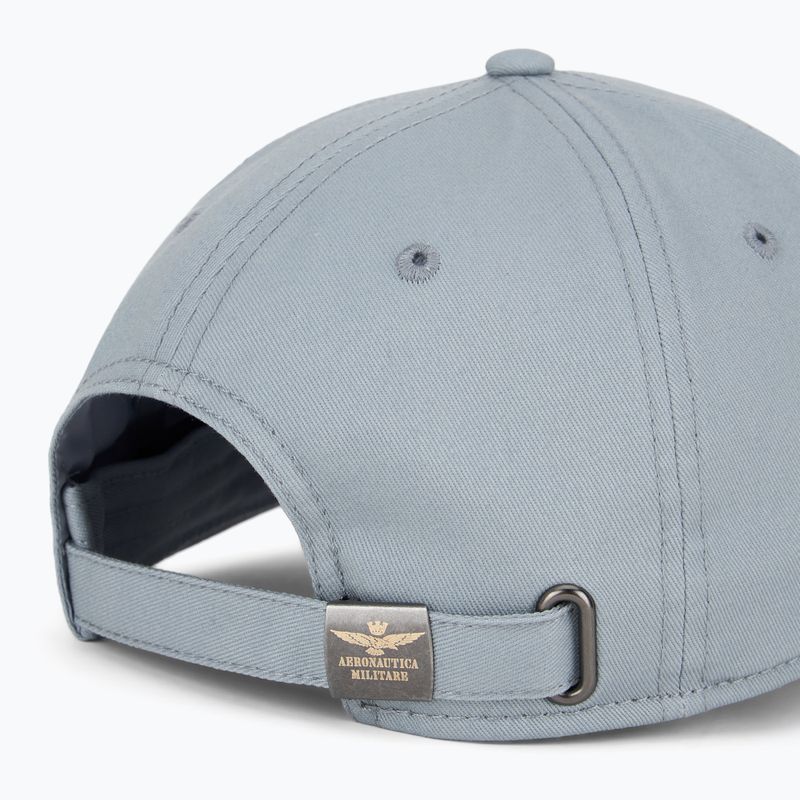 Férfi Aeronautica Militare 251HA1202DCT2261 sabbia baseball sapka 4