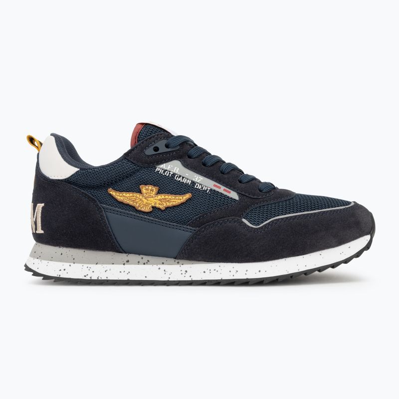 Aeronautica Militare férfi cipő 251SC288CT3545 kék navy 2