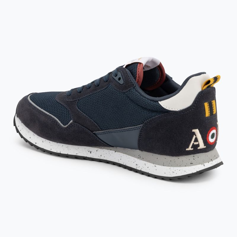 Aeronautica Militare férfi cipő 251SC288CT3545 kék navy 3