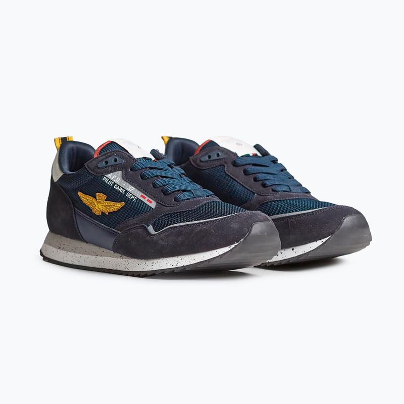 Aeronautica Militare férfi cipő 251SC288CT3545 kék navy