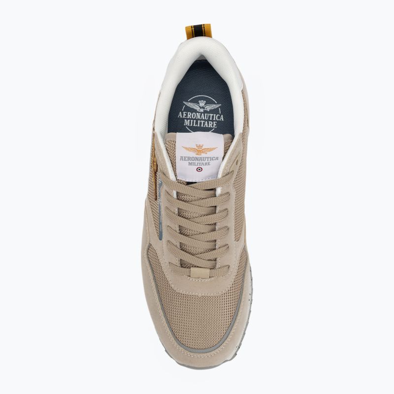 Aeronautica Militare férfi cipő 251SC288CT3545 mouton beige 5