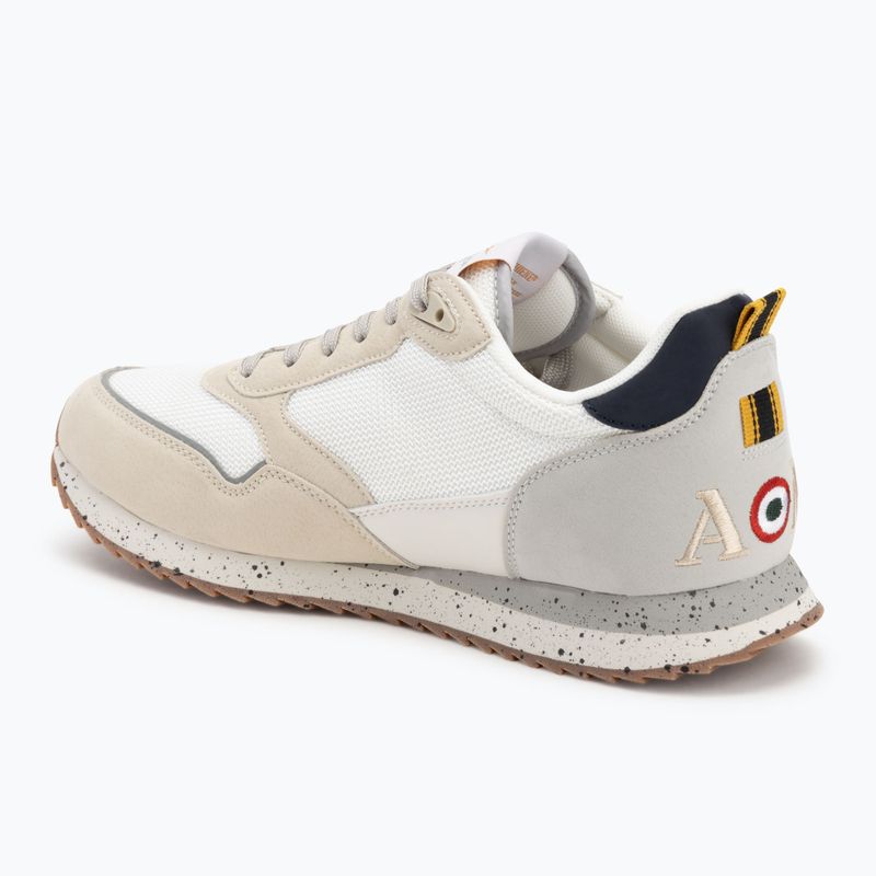 Aeronautica Militare férfi cipő 251SC288CT3545 fehér/frost 3