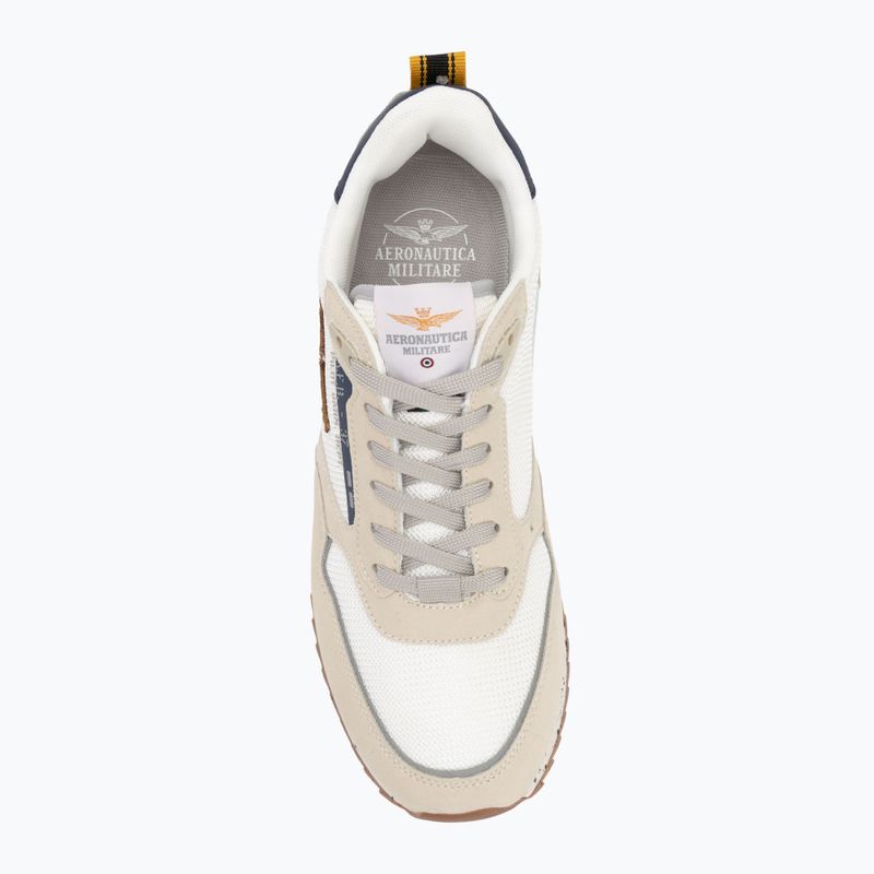 Aeronautica Militare férfi cipő 251SC288CT3545 fehér/frost 5
