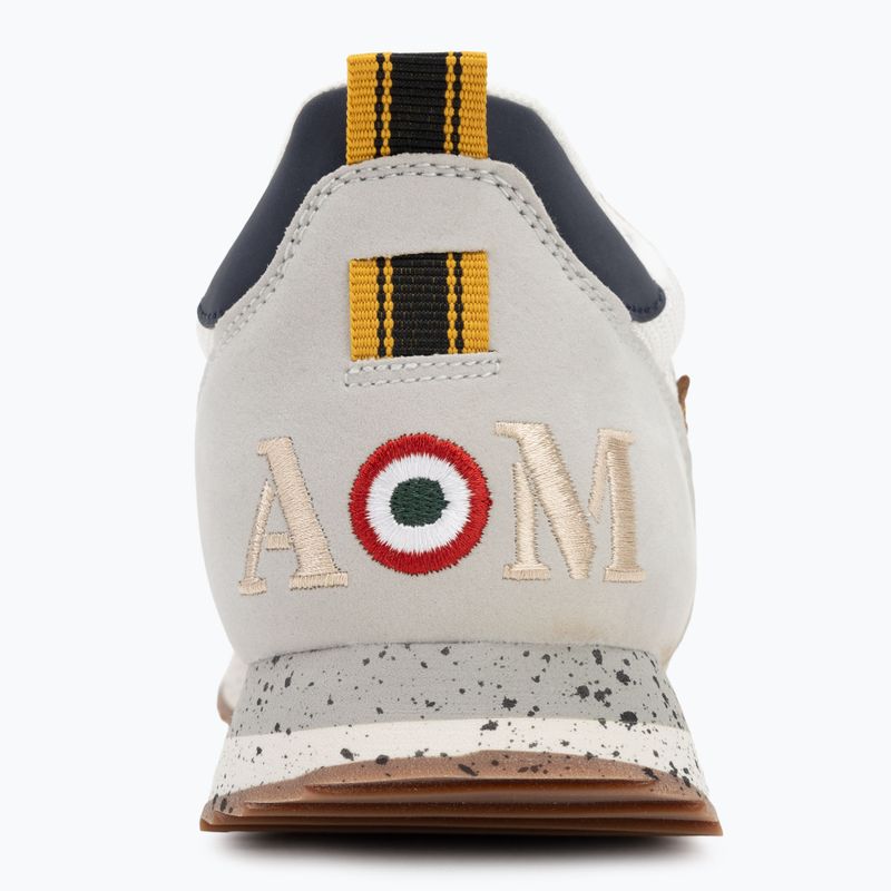 Aeronautica Militare férfi cipő 251SC288CT3545 fehér/frost 6